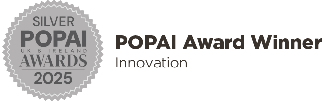 Silver Popai Awards 2025 Innovation