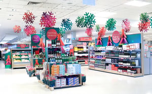 Waitrose In-store Christmas Retail