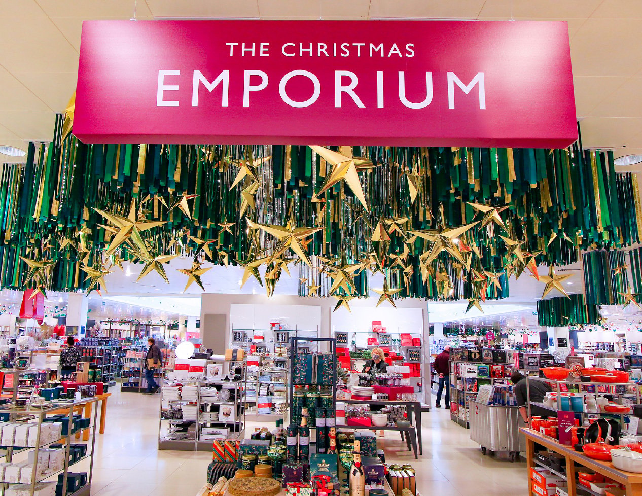 John Lewis_Christmas Emporium